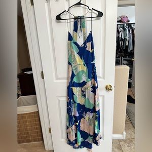 LULUS open back vacation dress